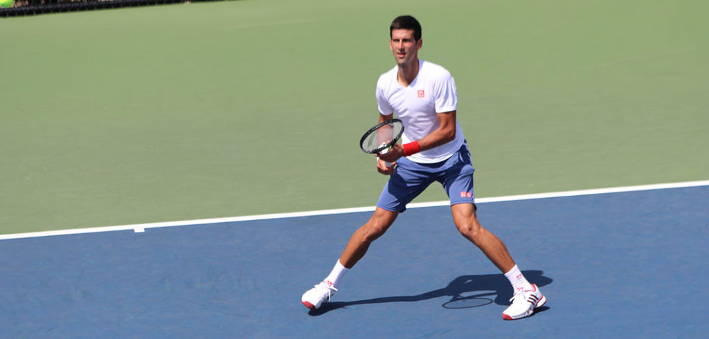 Novak Djokovic - © Tani