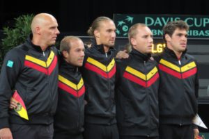 Davis Cup Team - © Melissa Van de Wiele