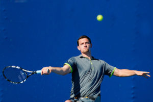Joachim Gérard - © Richard Van Loon (www.tennisfoto.net)