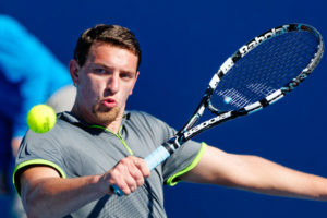 Joachim Gérard - © Richard Van Loon (www.tennisfoto.net)