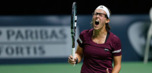 Kirsten Flipkens - © Philippe Buissin/IMAGELLAN