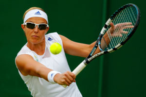Kirsten Flipkens - © Richard Van Loon (www.tennisfoto.net)