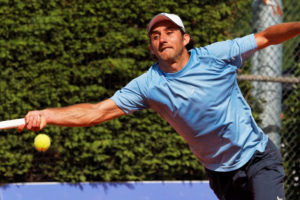 Niels Desein - © Richard Van Loon (www.tennisfoto.net)