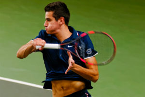 Omar Salman - © Richard Van Loon (www.tennisfoto.net)