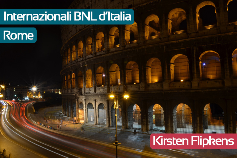 Internazionali BNL d'Italia, gebaseerd op foto van Rome, © WezD (www.flickr.com)