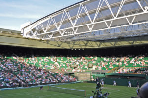 Wimbledon dak - © Albert Lee (Wikimedia Commons)
