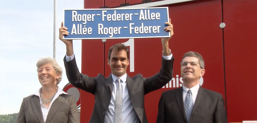 Roger Federer - © YouTube