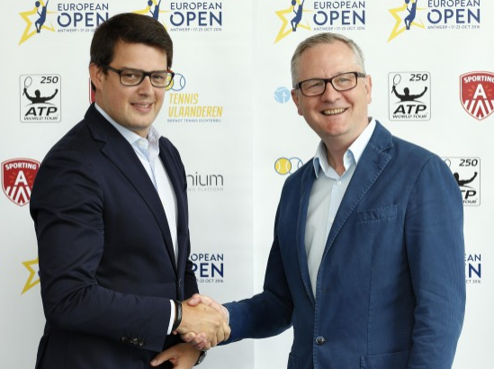 Kristoff Puelinckx en Andy Hancock - © European Open