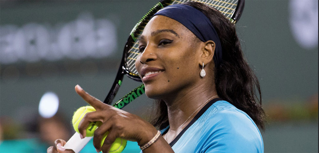 Serena Williams - © mirsasha (Flickr)