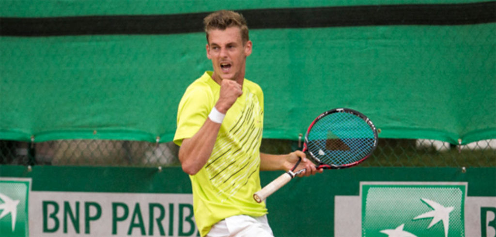 Jeroen Vanneste - © Nick Verhaeghe (Rising Stars Tennis Tour)
