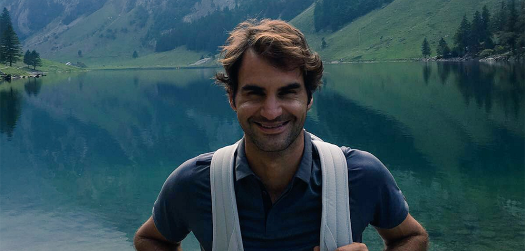 Roger Federer - © Roger Federer (Facebook)