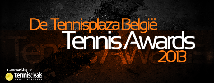 Tennisplaza België Tennis Awards 2013 - met tennisdeals
