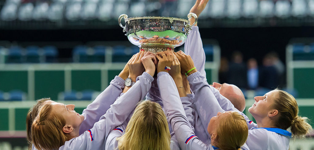 Tsjechië wint Fed Cup (archief) - © Jimmie48 Tennis Photography (www.j48tennis.net)