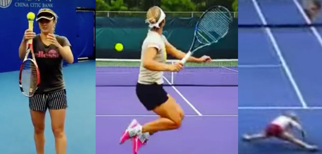 Tennis tricks - © YouTube