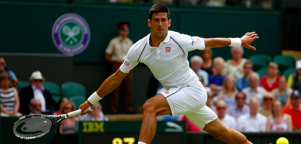 Novak Djokovic - © Eurosport / Julian Finney / Getty Images