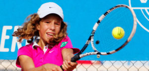 Louise Wittouck - © Richard van Loon (www.tennisfoto.net)