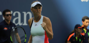 Caroline Wozniacki - © Marianne Bevis (Flickr)