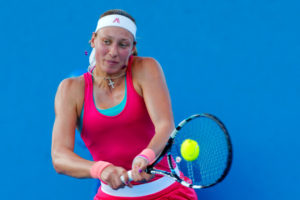 Yanina Wickmayer - © Richard Van Loon (www.tennisfoto.net)