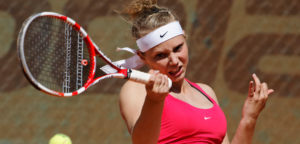 Kimberley Zimmermann - © Richard Van Loon (tennisfoto.net)