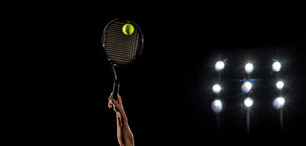 Algemeen tennisbeeld - © simonkr (iStock)
