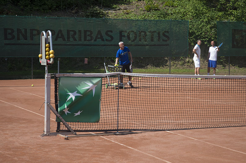 Algemeen tennisbeeld - © Fotoplaza