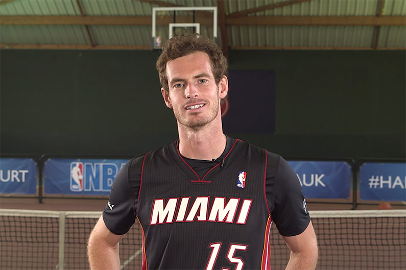 Andy Murray - © YouTube