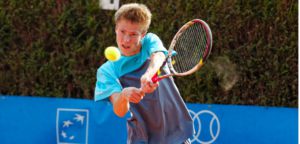Arnaud Destrebecq - © Richard van Loon (www.tennisfoto.net)