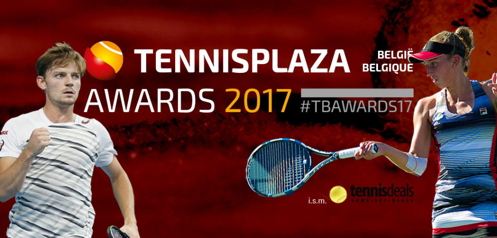 Tennisplaza België/Belgique Awards 2017 - © Tennisplaza Group