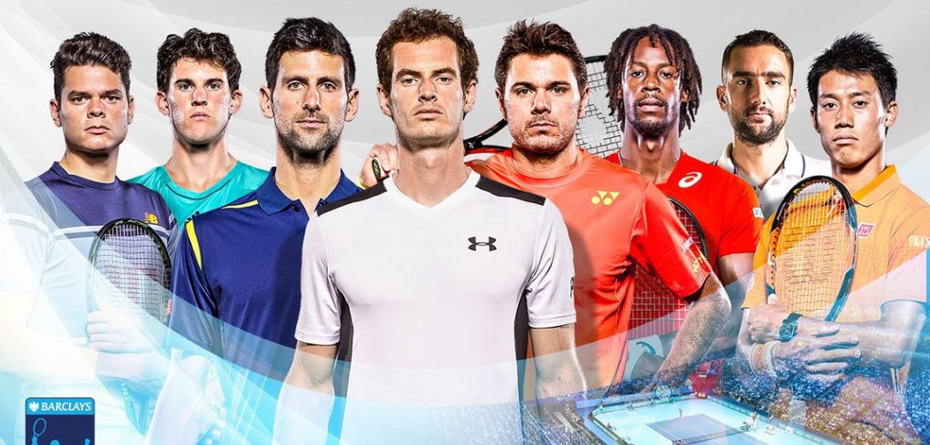 ATP World Tour Finalists - © Twitter (@ATPWorldTour)