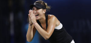 Belinda Bencic - © Dubai Duty Free Tennis Championships