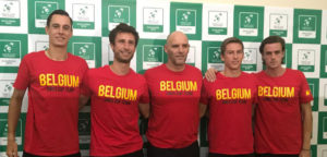 Belgische Davis Cup-ploeg - © Tennis Vlaanderen
