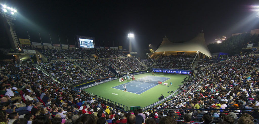 Dubai tennis stadion - © Dubai Duty Free Tennis Championships