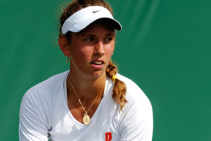 Elise Mertens - © Richard Van Loon (www.tennisfoto.net)