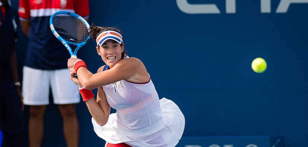 Garbiñe Muguruza - © Jimmie48 Tennis Photography