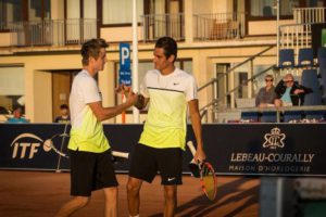 Clément Geens en Omar Salman - © Nick Verhaeghe