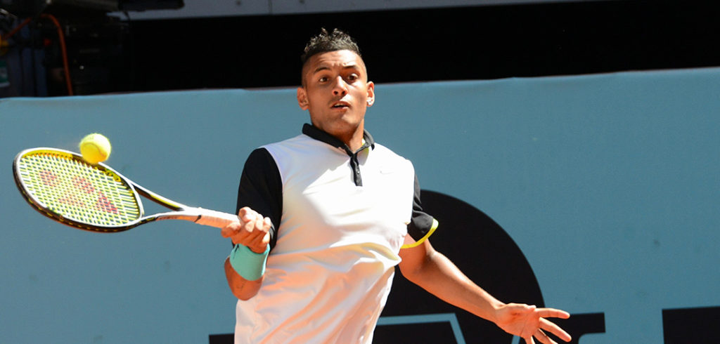 Nick Kyrgios - © Christopher Levy (flickr)