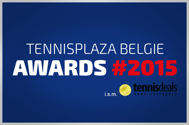 Tennisplaza België Awards 2015 (i.s.m. Tennisdeals)