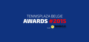Tennisplaza België Awards 2015 - © Tennisplaza België