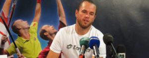 Xavier Malisse - © Melissa Van de Wiele