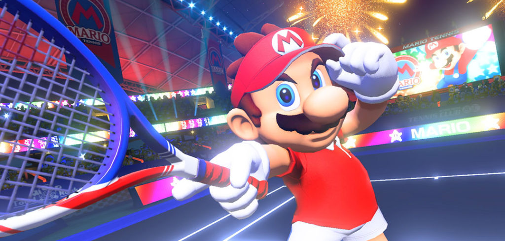'Mario Tennis Aces' - © Nintendo