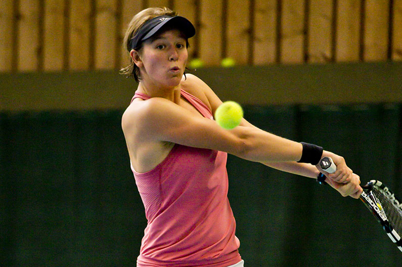 An-Sophie Mestach - © Walter Saenen (Tennis Vlaanderen)