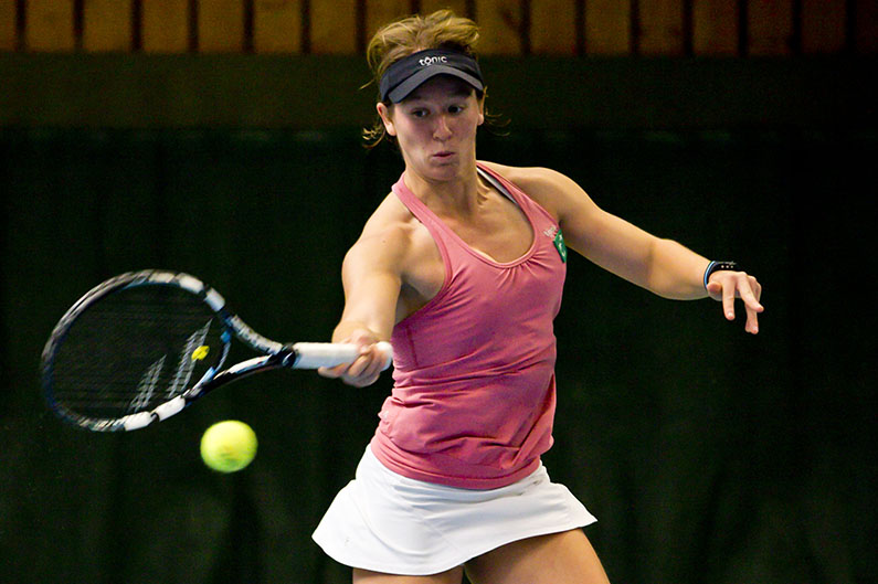 An-Sophie Mestach - © Walter Saenen (Tennis Vlaanderen)