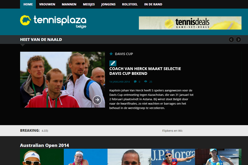 Afbeelding nieuwe website