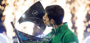 Novak Djokovic - © Christophe Moons (Tennisplaza)