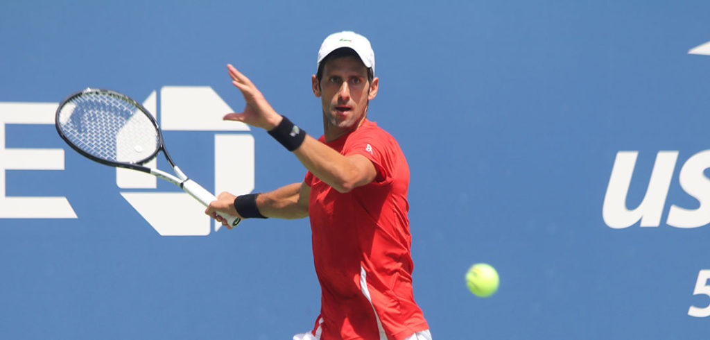 Novak Djokovic - © Tani (Largus Media)
