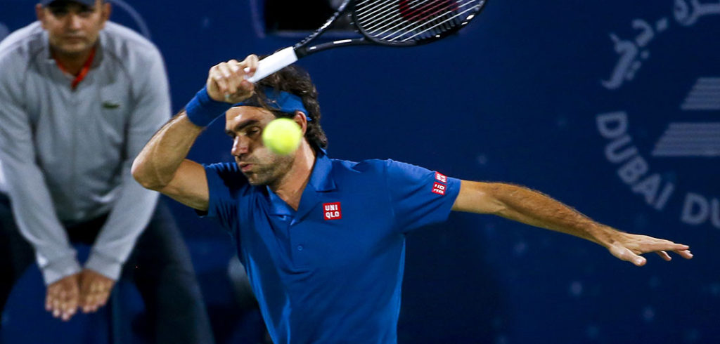 Roger Federer - © Dubai Duty Free Tennis Championships