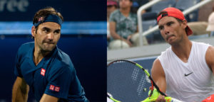 Roger Federer en Rafael Nadal - © Christophe Moons en Tani (Largus Media)