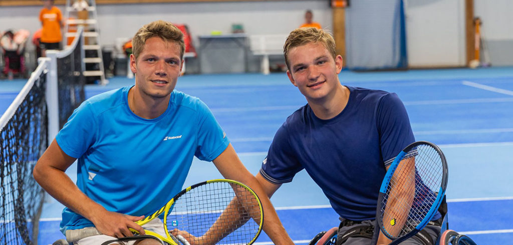 Ruben Spaargaren en Jef Vandorpe - © Franz (Austrian Open)