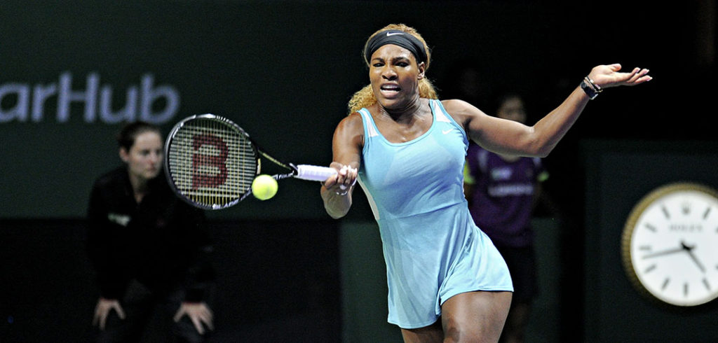 Serena Williams - © Christopher Levy (www.flickr.com)
