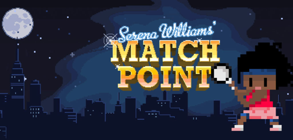 Serena Williams match point - © Gatorade